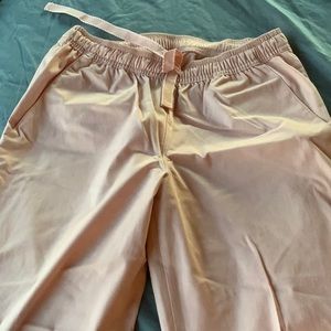 Jaanuu Blushing Pink Scrub Bottoms S
